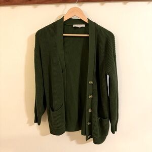 Loft oversized cardigan